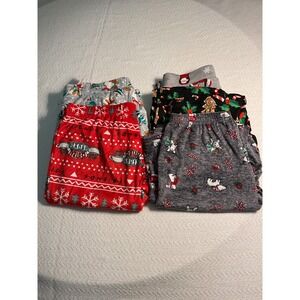 Women's Christmas Holiday‎ Pajama Pants Lounge Sleepwear Variety Prints